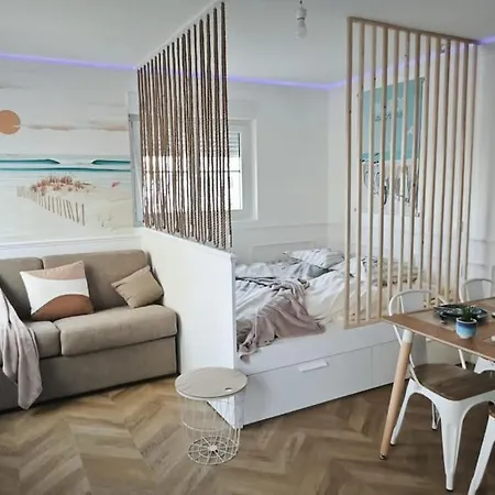 Perle Berckoise - Studio - 250M De La Plage - 1Er Etage Exterior photo