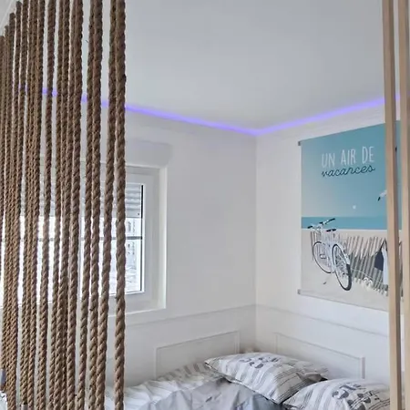 Perle Berckoise - Studio - 250M De La Plage - 1Er Etage Exterior photo