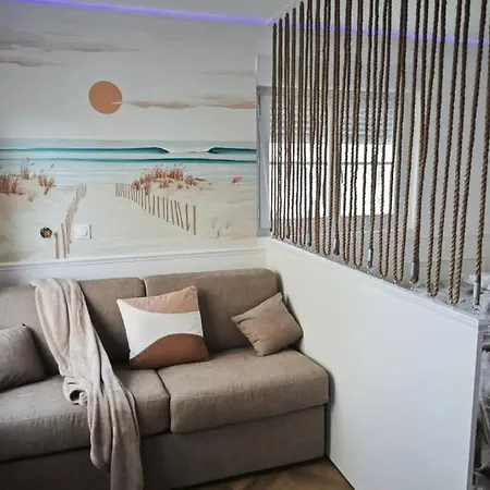 Perle Berckoise - Studio - 250M De La Plage - 1Er Etage Exterior photo