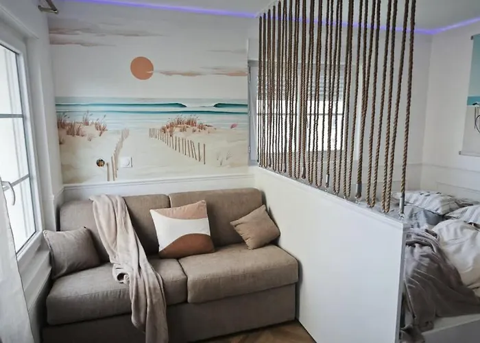 Perle Berckoise - Studio - 250M De La Plage - 1Er Etage